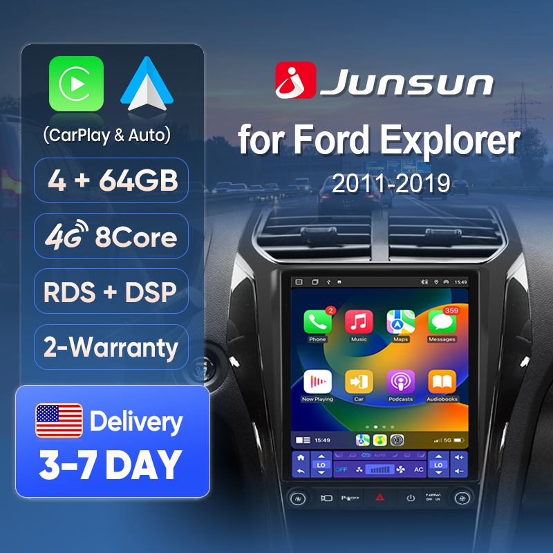 Schermo CarPlay Wireless Junsu - Japanese Lifestyle Hindi recensione e prezzo