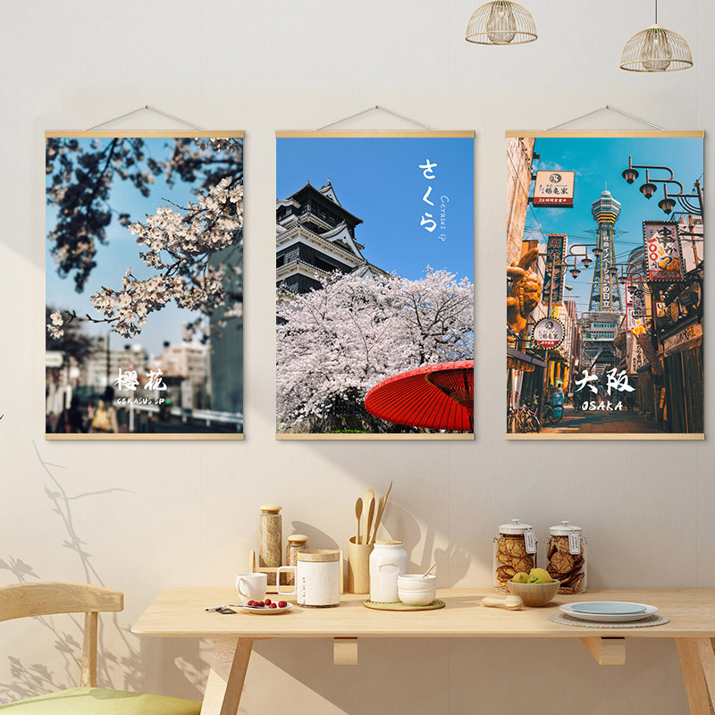 Quadro decorativo con paesaggi - Japanese Tokyo Lifestyle recensione e prezzo