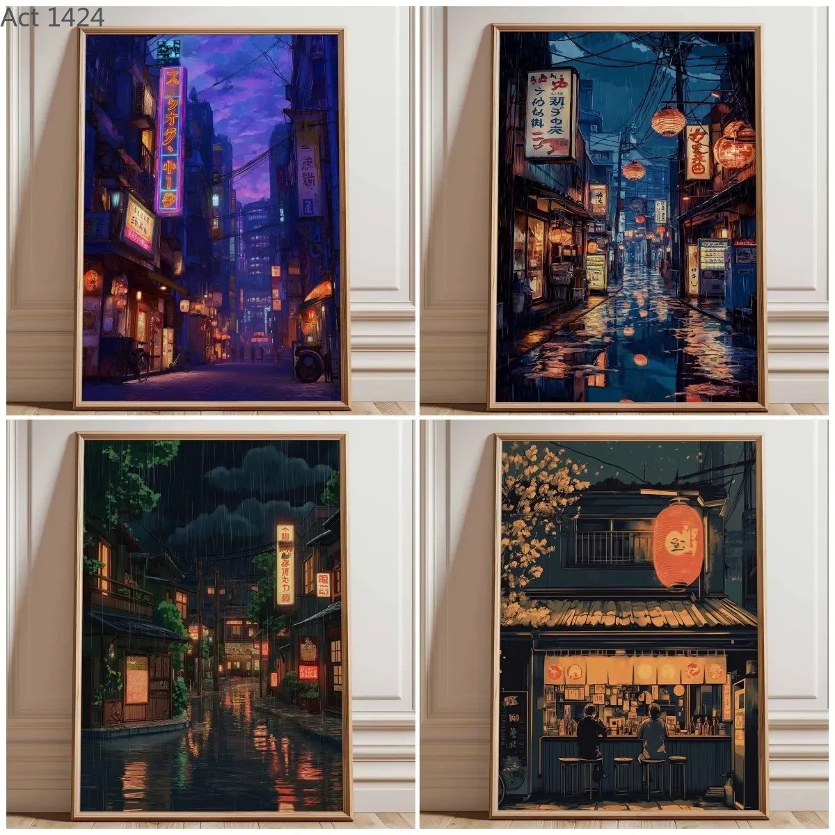 Stampa Poster Strada di Tokyo  - Japanese Tokyo Lifestyle recensione e prezzo