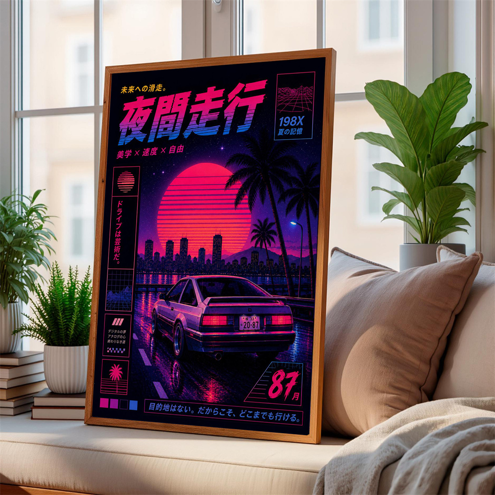 Poster di Alta Qualità in Stil - Japanese Tokyo Lifestyle recensione e prezzo